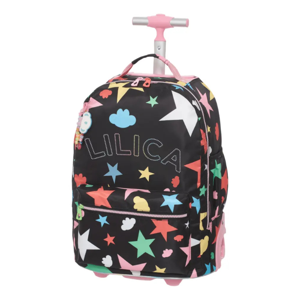 MOCHILA CARRINHO TUBO LILICA RIPILICA LOVIT PRISMA - PACIFIC