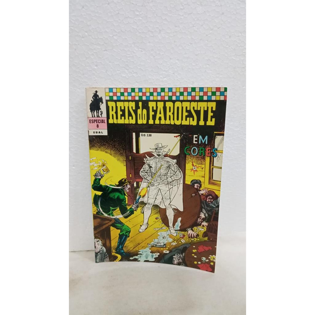 Nº8 Especial - Reis do Faroeste autor Varios