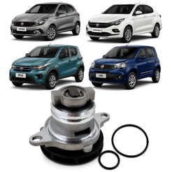 Bomba D'agua Fiat Argo Cronos Mobi Uno 1.0 1.3 2017 2018 2019 2020 2021 Motor Firefly 3 e 4 cilindro