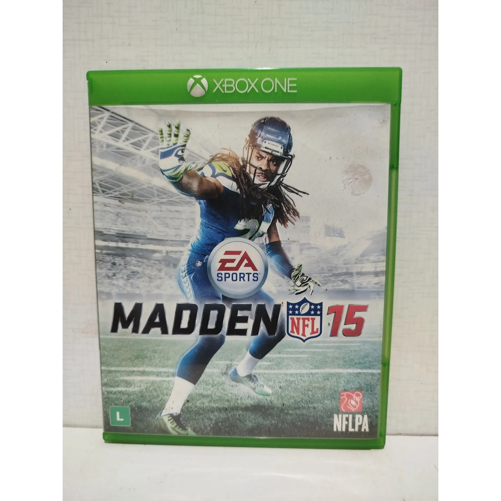 Madden Nfl 15 - Edição Standard - Xbox One Físico