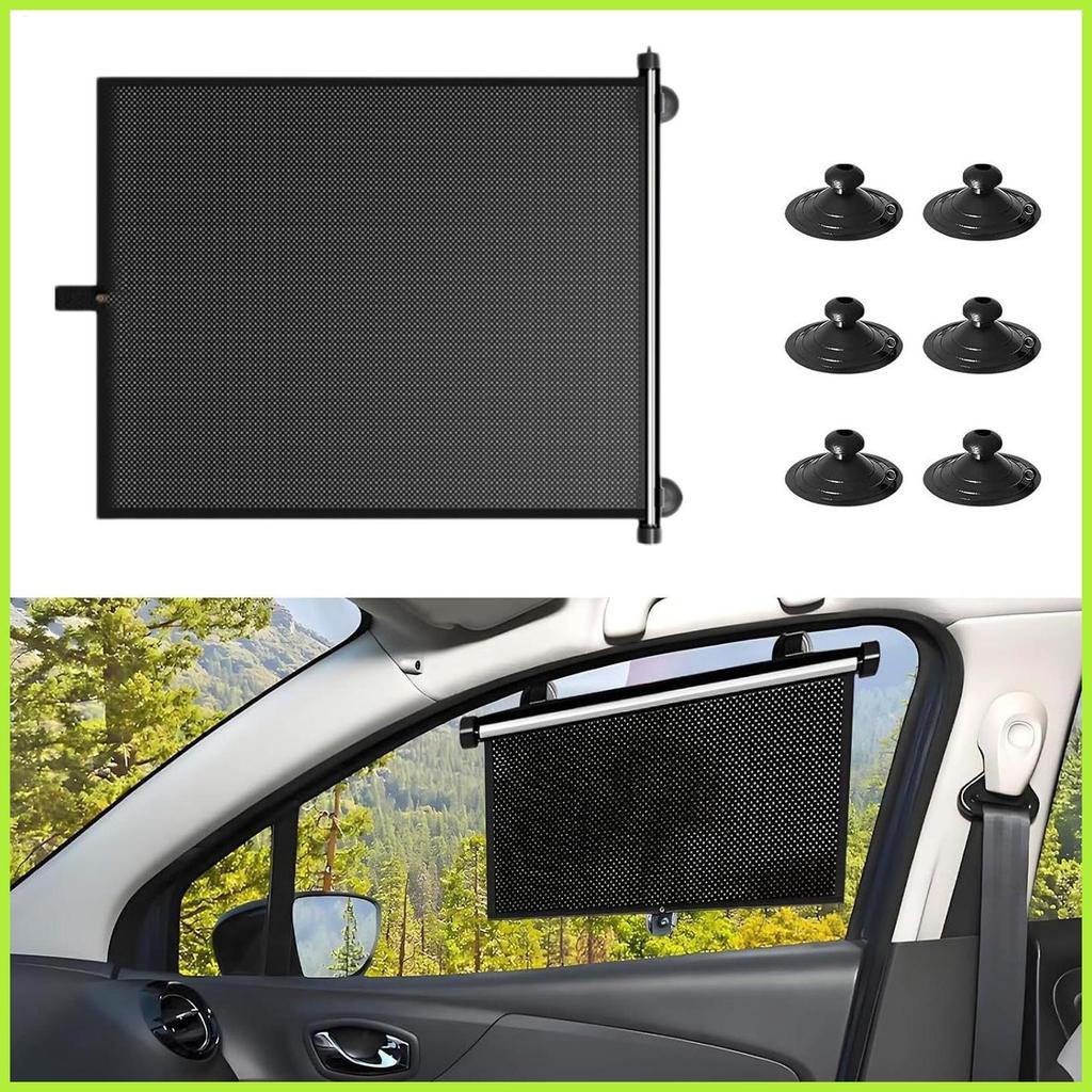 Pára-Sol Para Janela De Carro , 2 Peças , Retrátil , Tela De Proteção De Privacidade , Rolo , Sombra Caminhão , SUV , Ho
