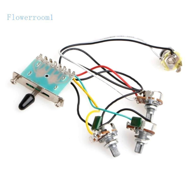 Arnês Captação Componente Reparo Guitarra Flowerroom1 Adequado Para Sinal Claro E Rico