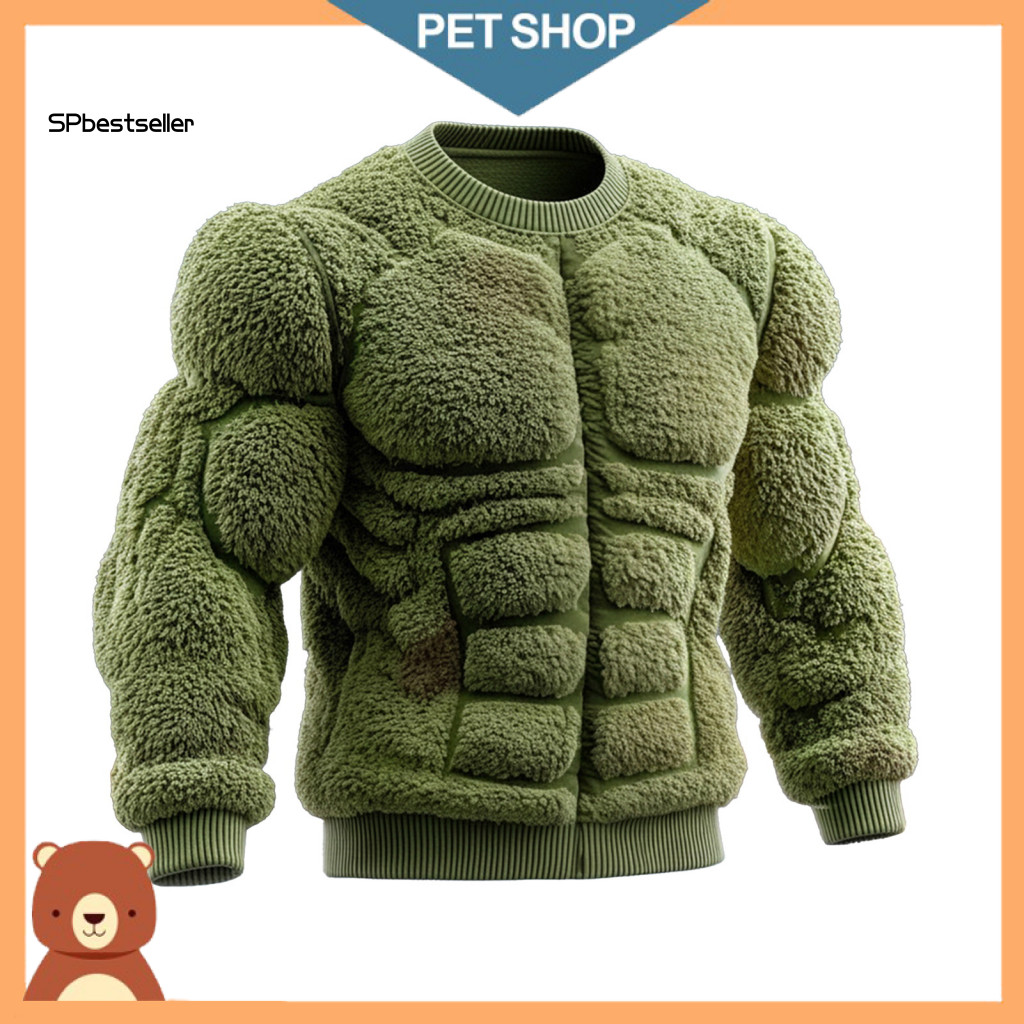 Wearable Blanket Sweater Autumn Winter Sweatshirt Unisex Oversized Fleece Pullover – Funny 3d Digital Print Crew Neck