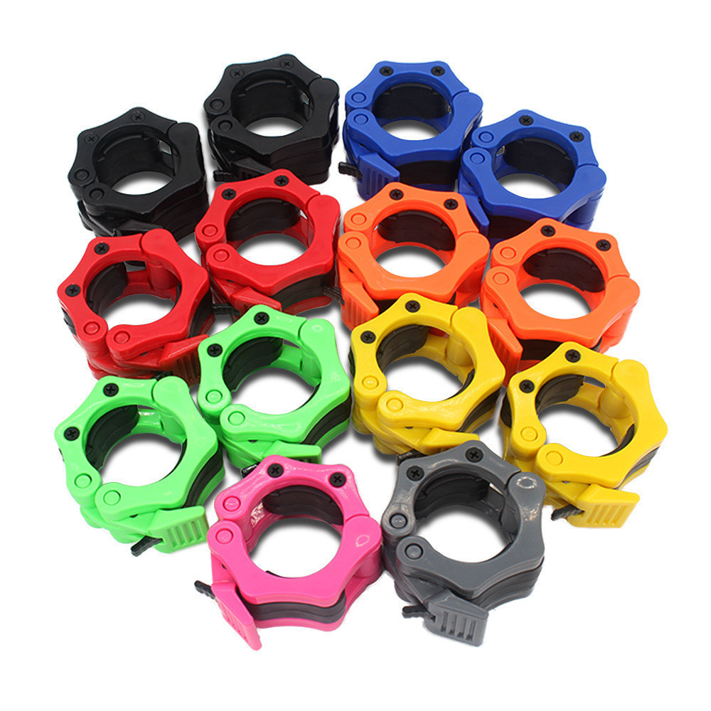 Barbell fivela rápida acessórios de equipamentos de Fitness barra de barra clipe haltere fivela fixa clipe de tubo clipe