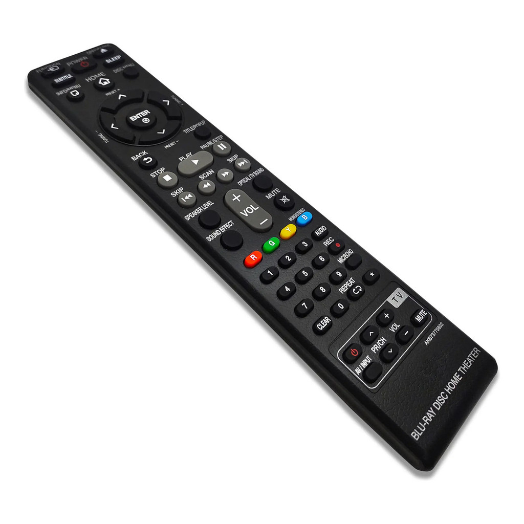 Controle Remoto Compatível Para Home Theater Lg Akb73775802