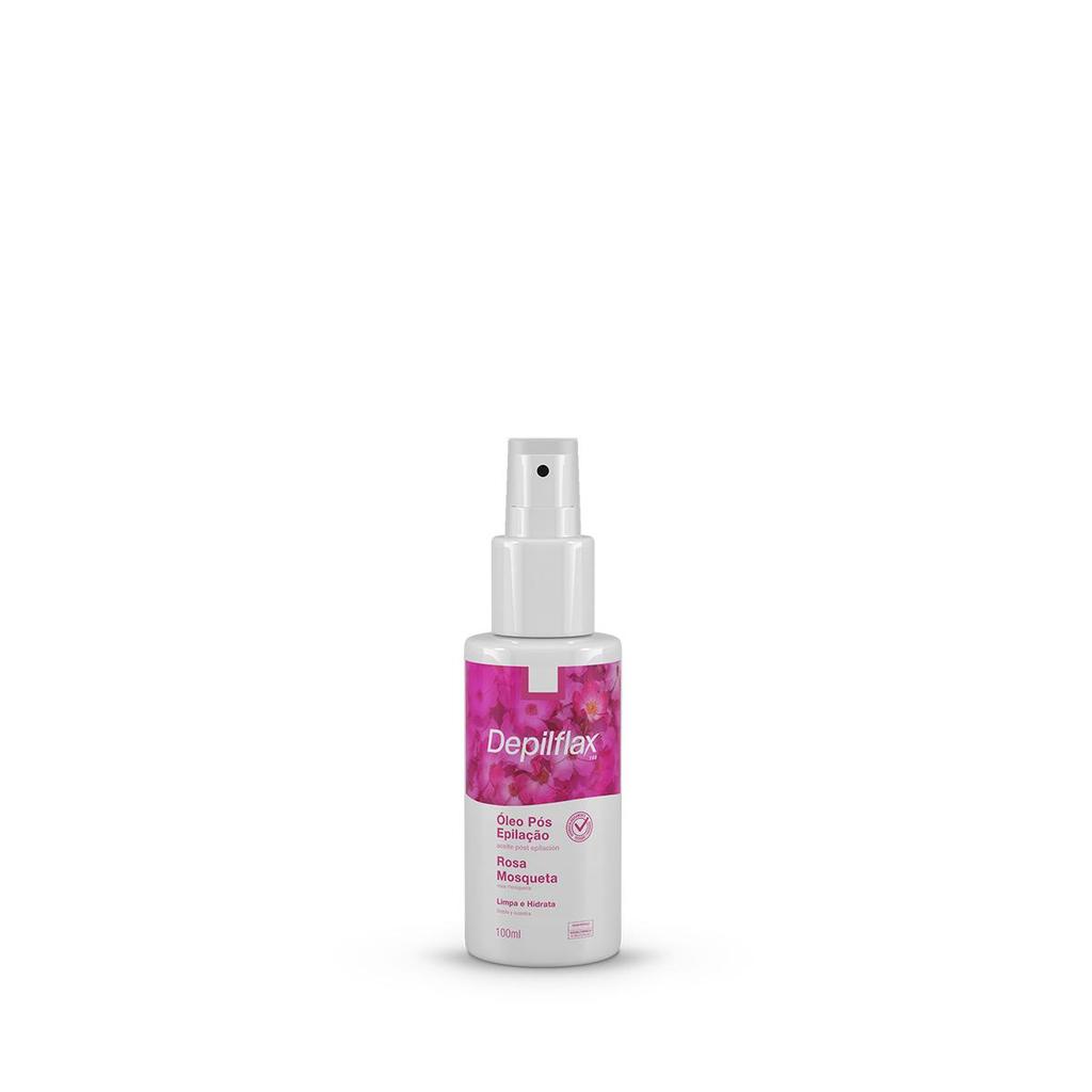 Óleo Removedor Cera Pós Depilação Corporal 100ml Depilflax
