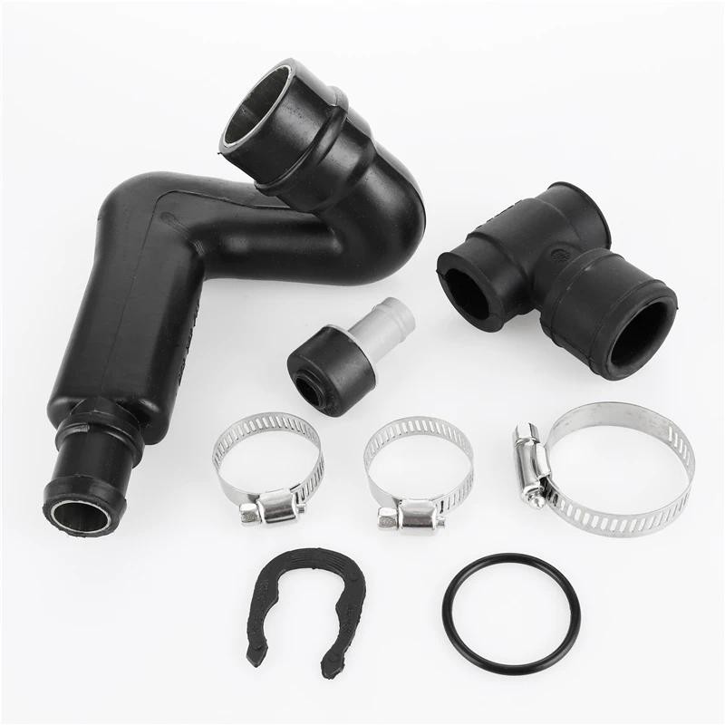Válvula De Tubo De Mangueira De Respiro Do Cárter Motor Carro , 5 Peças PCV Apto Para VW Passat B5 Audi A4 S4 A6 1.8T 19