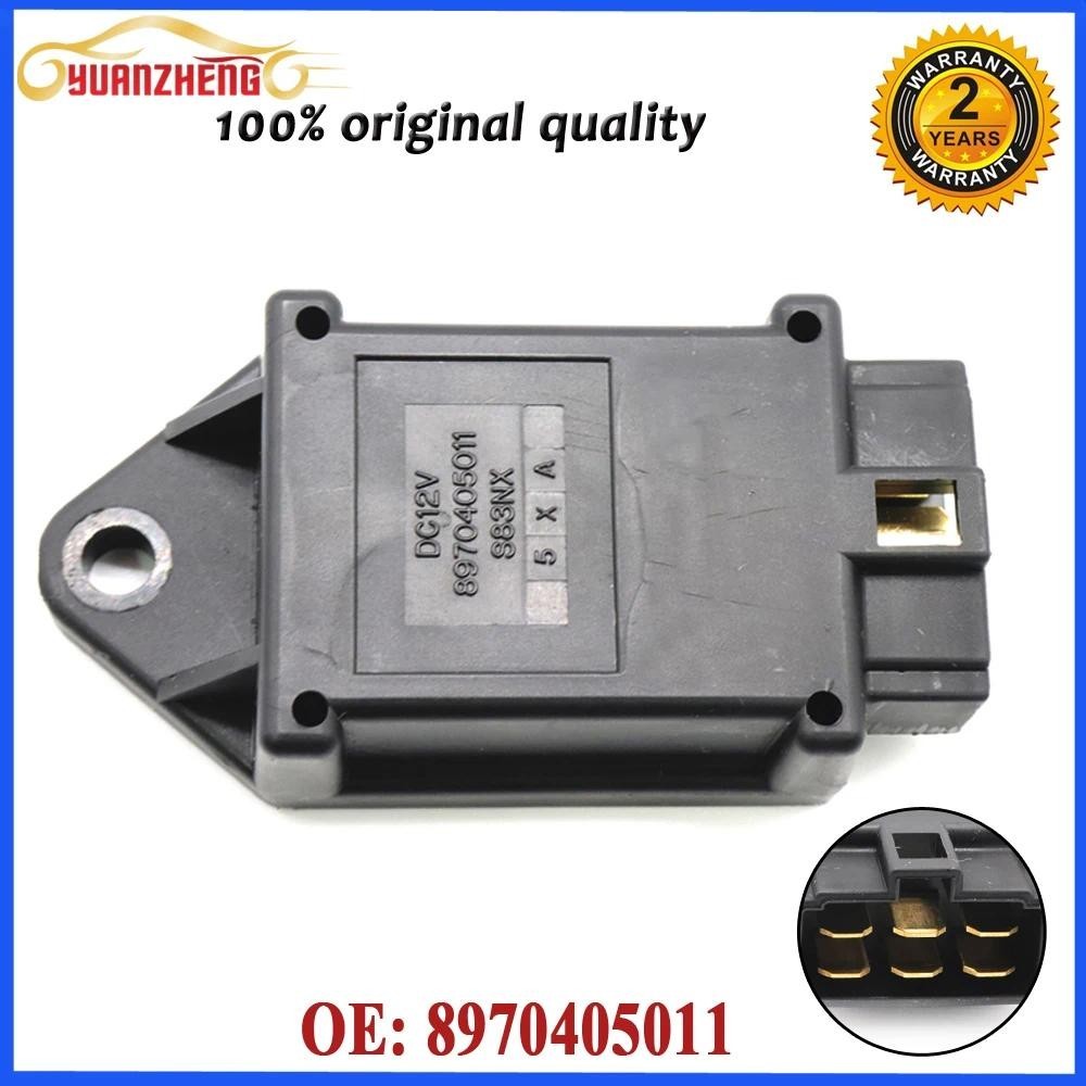 Relé De Tempo Do Carro Novo Para Motor ISUZU C240 8970405011 Escavadeira EX35U EX27U EX50U 8970405010