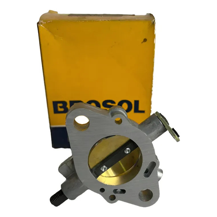 Base Carburador Ld Fusca Kombi Dupla Gasolina Brosol 114369