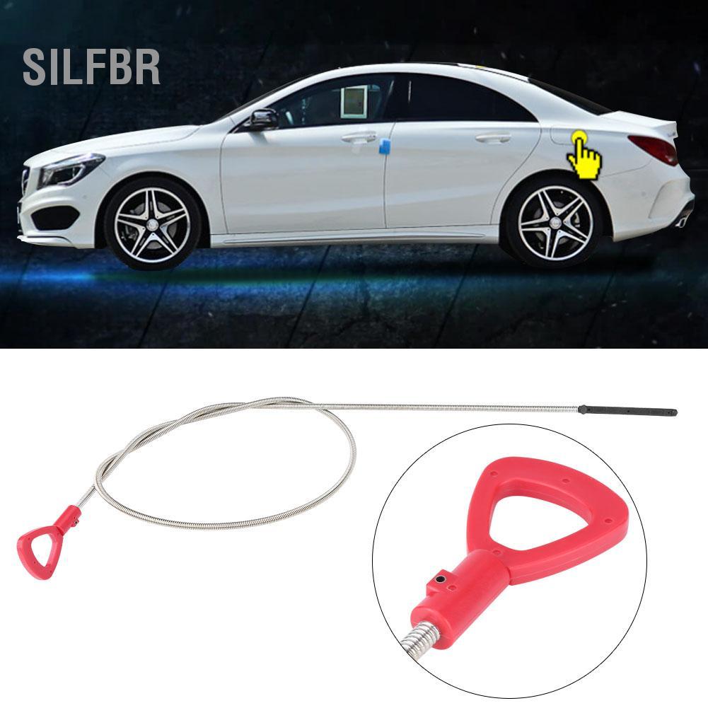 Silfbr Silfbr transmissão fluido óleo nível vareta tubo ferramenta automática para mercedes dodge 1405891521
