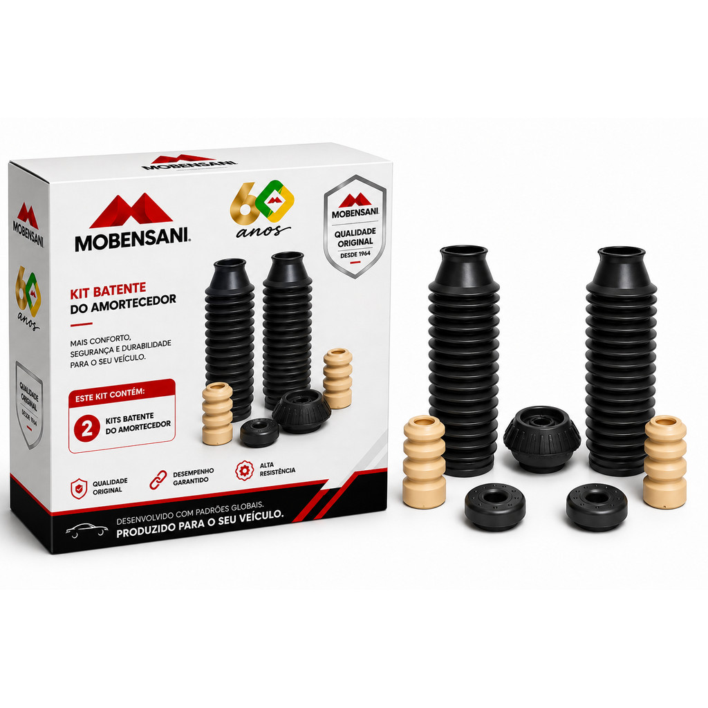 Par Kit Reparo Amortecedor Dianteiro Honda Fit 1.4 1.5 2009 A 2015