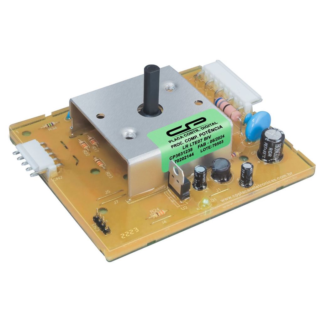 Placa De Potência Compatível Lavadora Electrolux LTE07 70202144