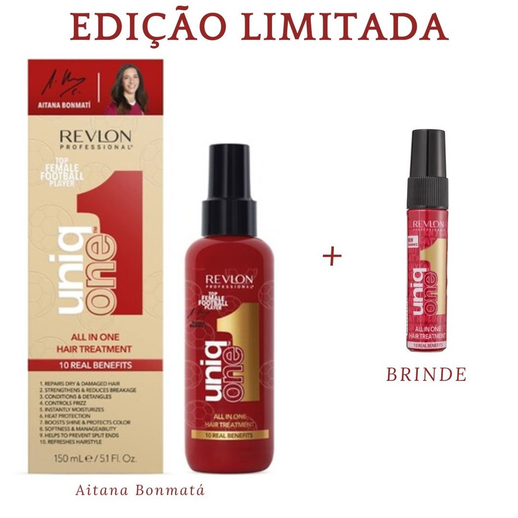 Uniq One Revlon Tratament - 10 Em 01 - 150ml Original EDIÇÃO LIMITADA