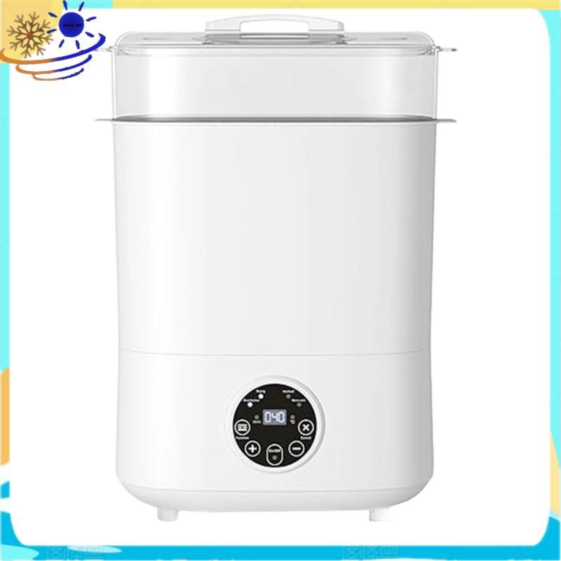 [Le's Shop] Esterilizador E Secador De Mamadeiras De Grande Capacidade 5 Em 1 , Elétrico A Vapor Para Compacto De 2 Cama