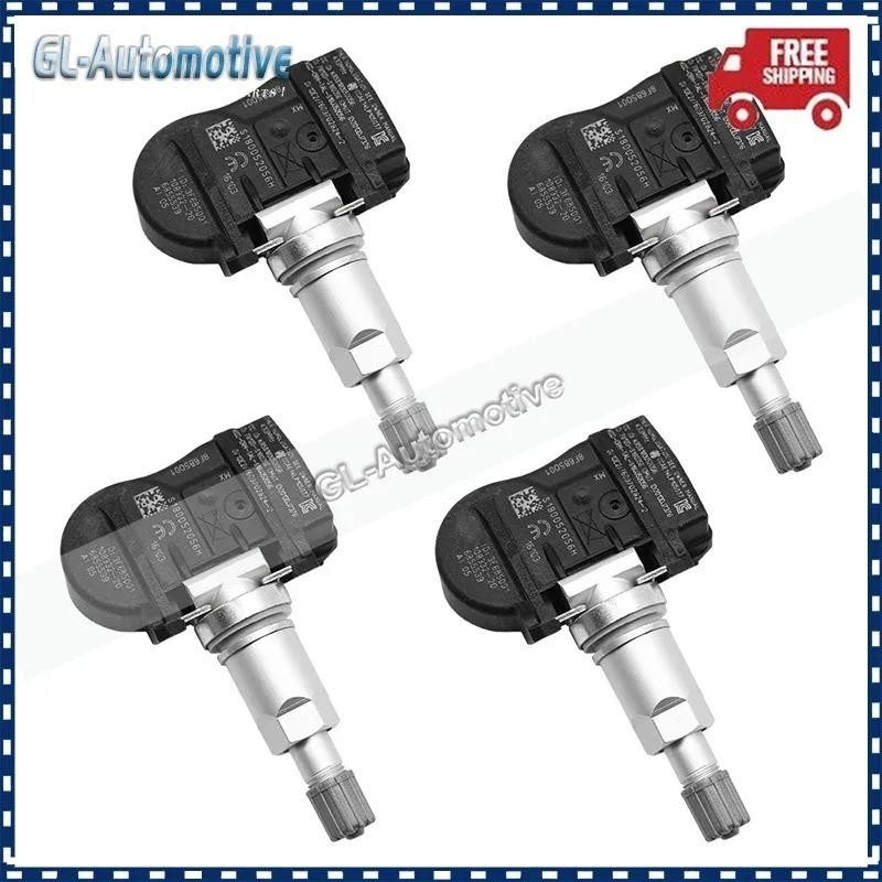 Conjunto De (4) TPMS 6855539 Sensor De Pressão Dos Pneus Para BMW 1 2 3 4 i3 i8 X1 X2 X5 X6 Mini Countryman 6856209 3610