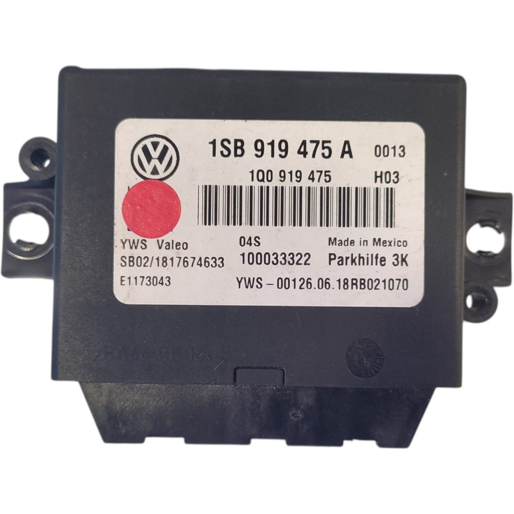 Modulo Sensor Estacionamento Vw Up Tsi 1.0 2018 2019 2020