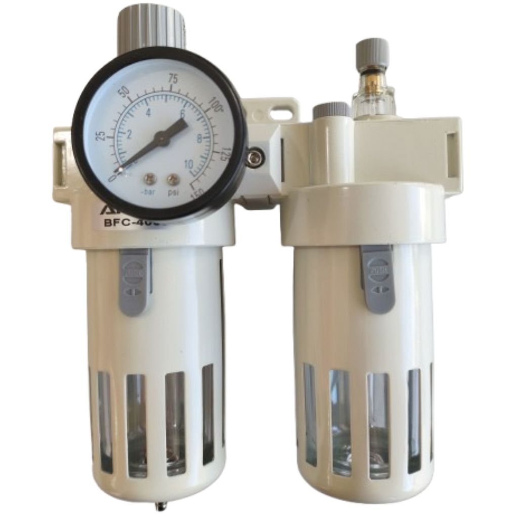 LUBRIFIL FILTRO REGULADOR DE PRESSÃO LUBRIFICADOR ROSCA 1/2
