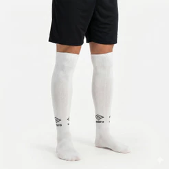 Meião Umbro Classic Adulto Futebol Original Treino Jogo Cano Alto Masculino