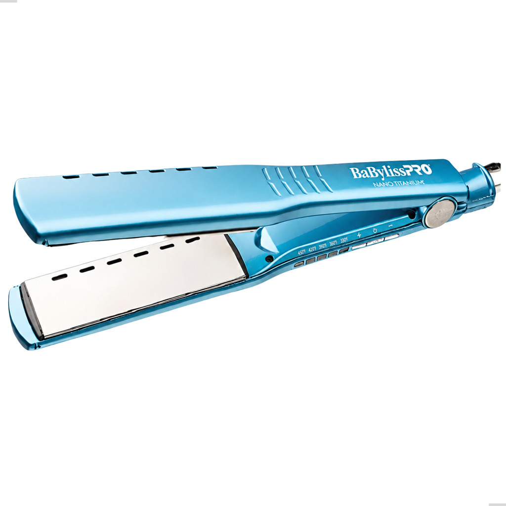 Prancha Chapinha Vented 38mm Nano Titanium Babyliss Pro