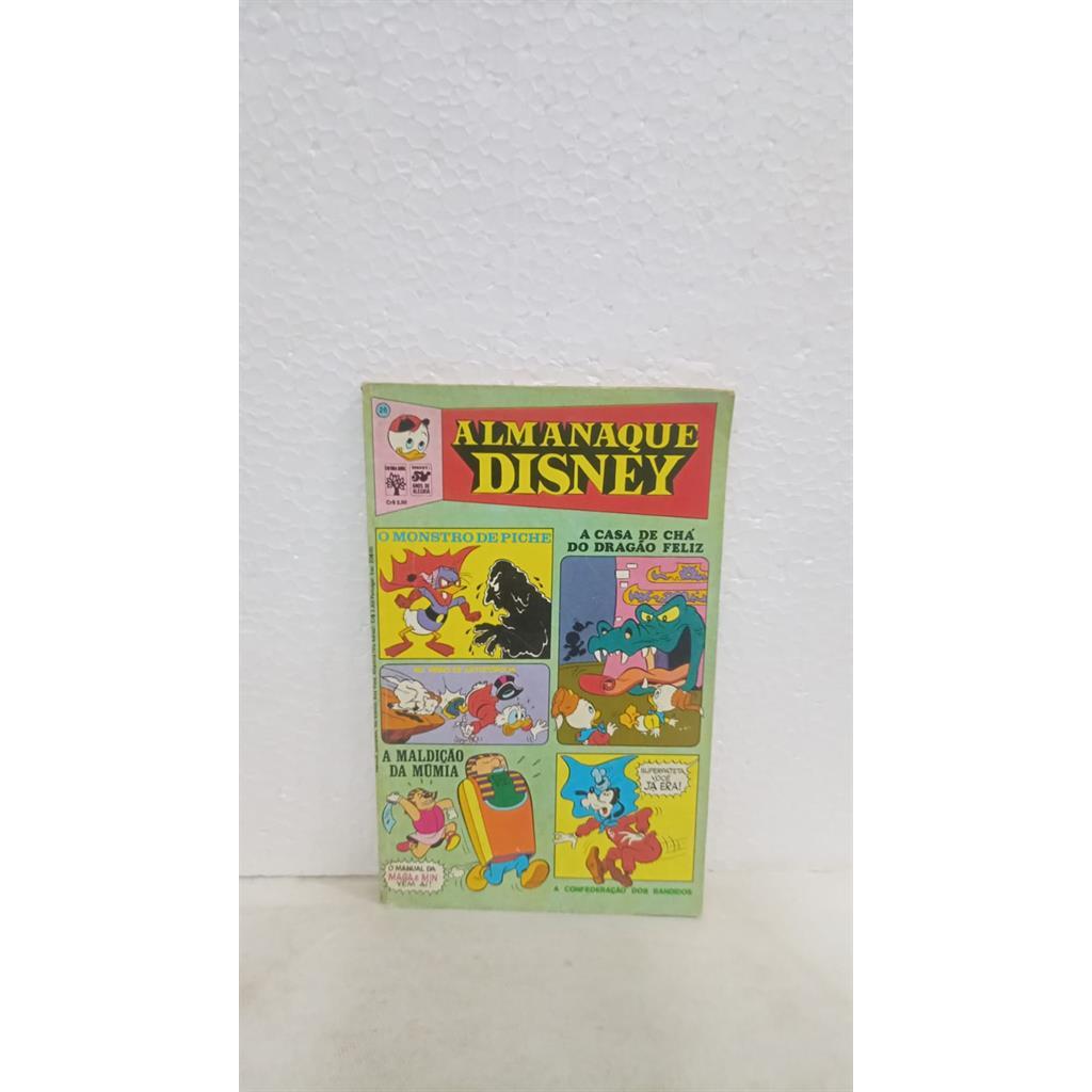 Nº 26 - Almanaque Disney autor Walt Disney