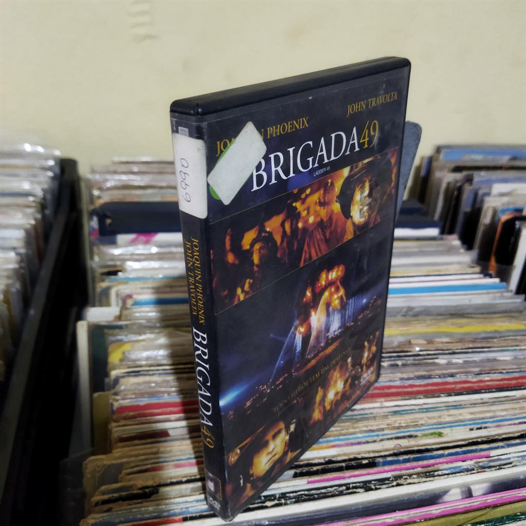 DVD brigada 49 direção jay russell