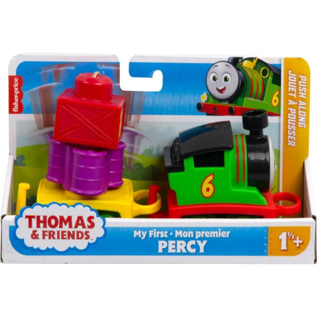 Trem Percy Thomas Friends Empurrar Brinquedo Infantil