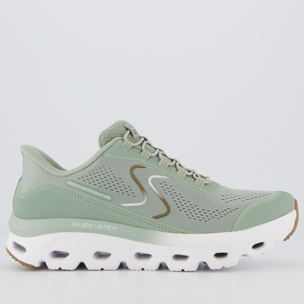 Tênis Skechers Glide-Step Sole Feminino