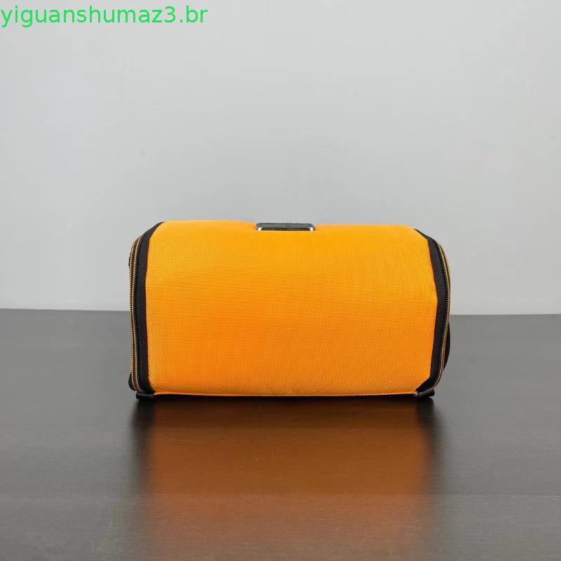 Tumi TUMI McLaren McLaren McLaren Co-Branded Series Saco de Armazenamento Digital Saco de Cosméticos Saco Higiênico3730