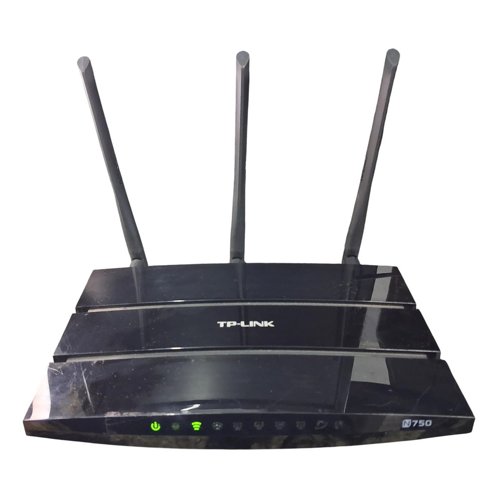 Roteador Tp-link N750 - Tl-wdr4300 Dual Band  750 Mbps