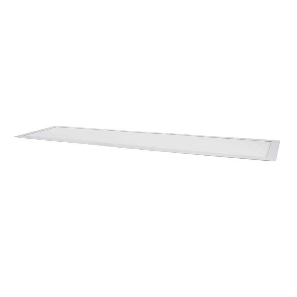 Painel Luminária Teto de Embutir LED Retangular 20W 60x15mm Branco - Blumenau 3000K
