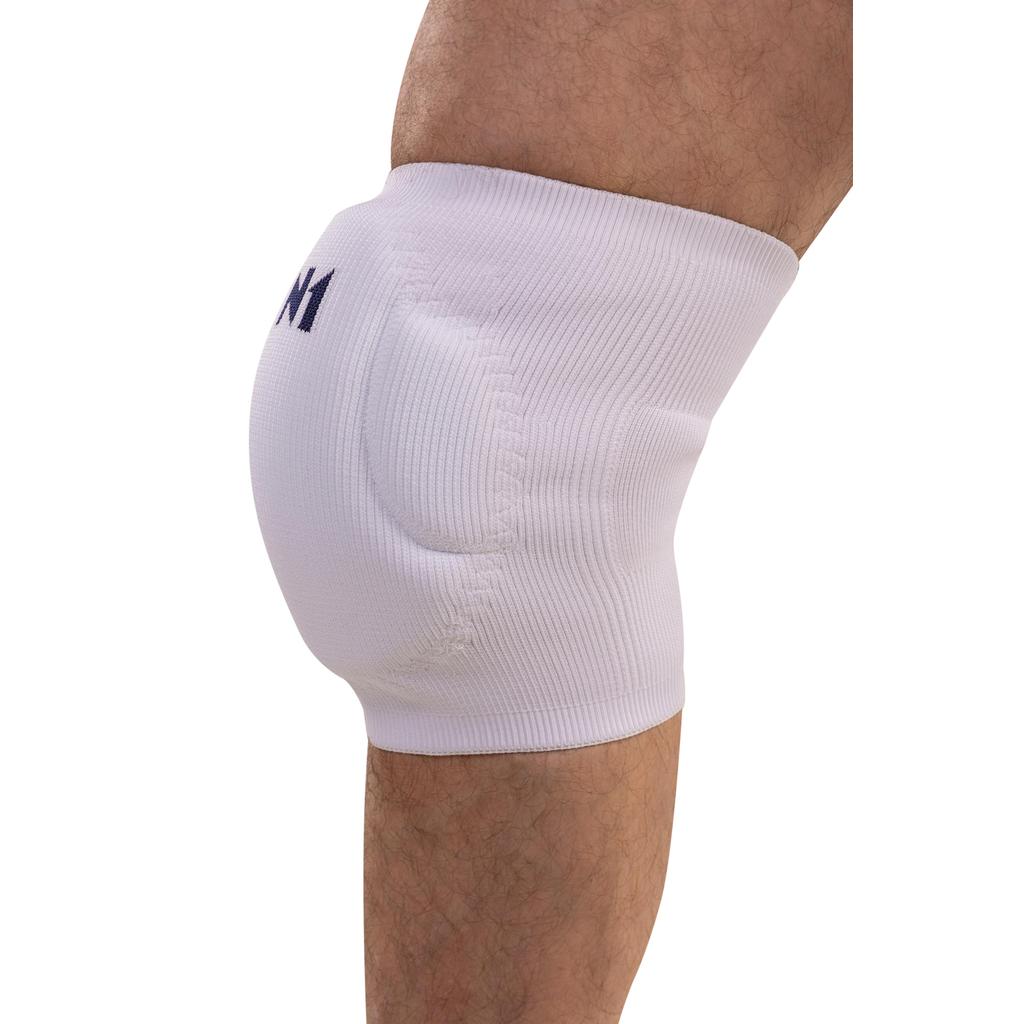 Joelheira Slide Ii Branco G Knit 3D Espuma 12Mm Proteção Impacto Esportes N1 Sport