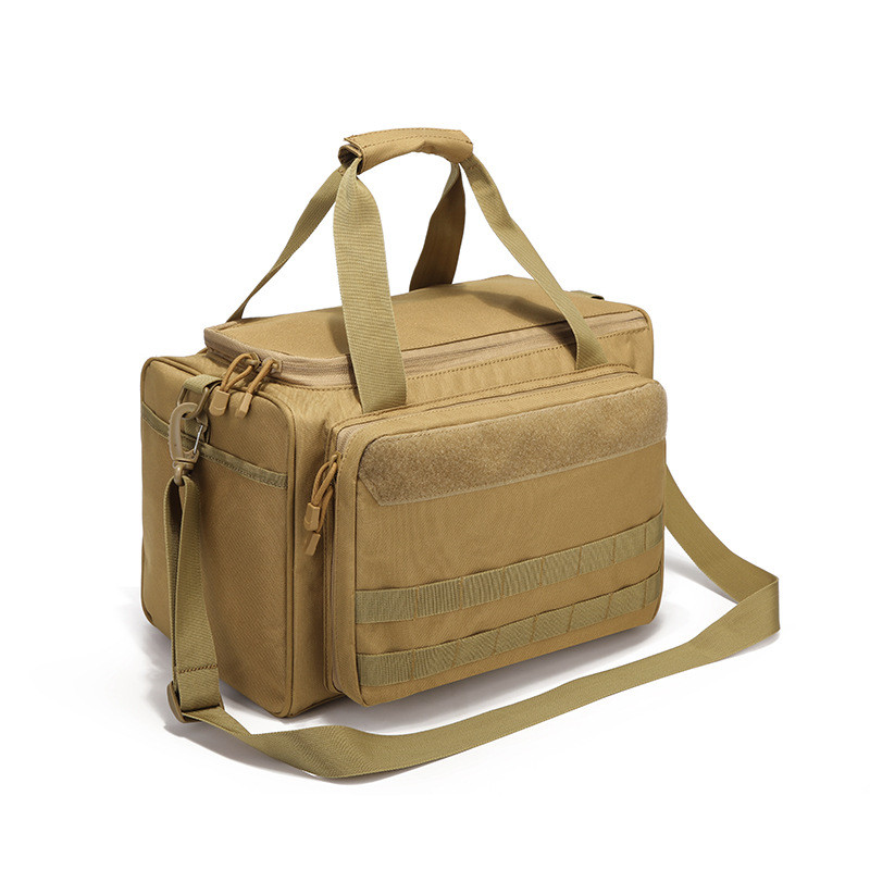 Mochila mensageiro tática de um ombro, bolsa de armazenamento de grande capacidade, molle, Fitness, acampamento, bolsa d