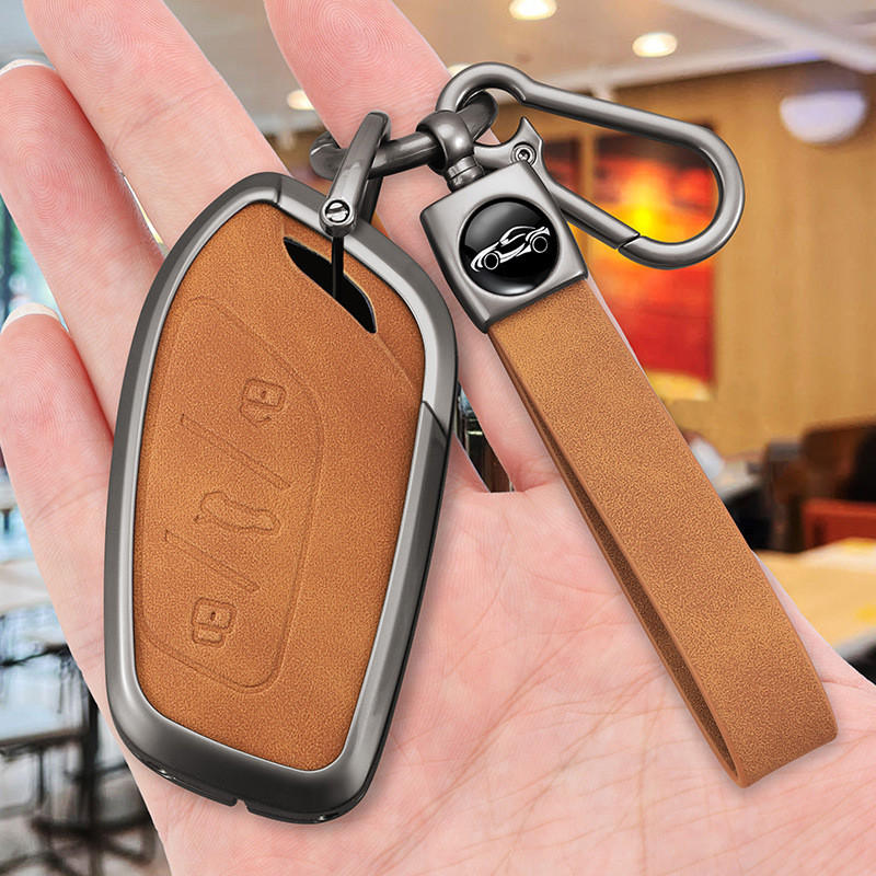 Dedicated 2026 mg4 ev Sea Voyage Champion Edition Key cover mg5 Scorpio 6pro Five zs Shell hs Car seatbelt for men and w