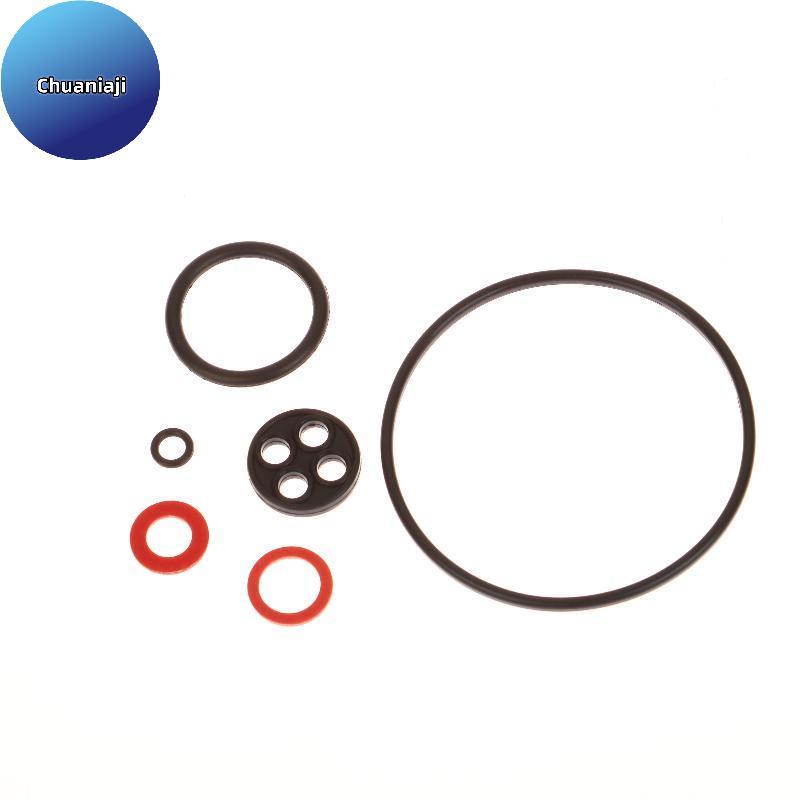 Chuaniaji 1 Conjunto Kit De Vedação Do Carburador Cortador De Grama Para Honda GX120 GX160 GX200 Jardim O Anel De Reparo