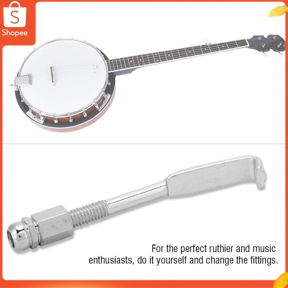 Comprimento acessório de instrumento musical ajustável durável processamento preciso 5.4-6.4cm peças de banjo para
