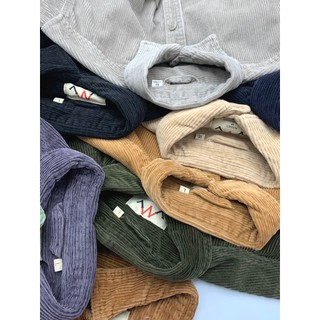 Camisa de veludo retrô americana textura masculina Casual Workwear cardigã de manga comprida listrado camisa quente jaqu