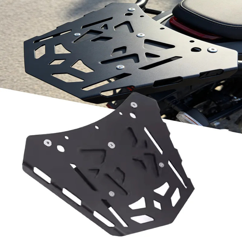 Para Yamaha TRACER 9 2021-2022-2023-2024 Motocicleta Traseira Bagageiro Suporte De Montagem