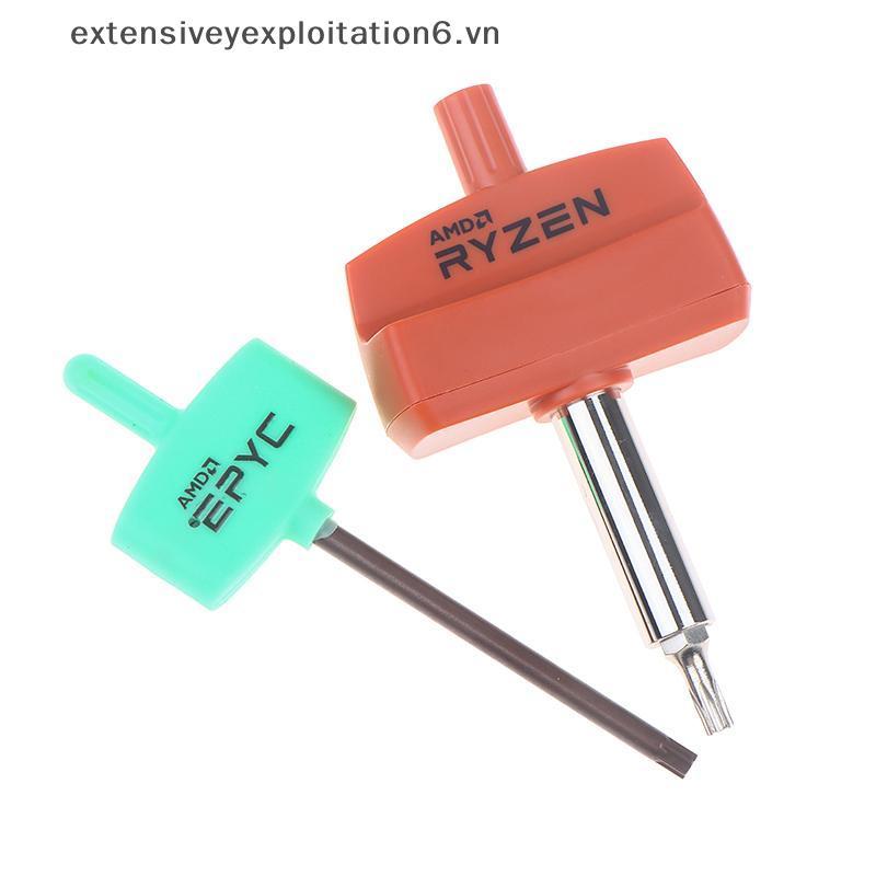 exten Chave De Fenda Torx Para Processador AMD Ryzen Threadripper EPYC (Somente Ferramenta) CPU 9004 9005 .