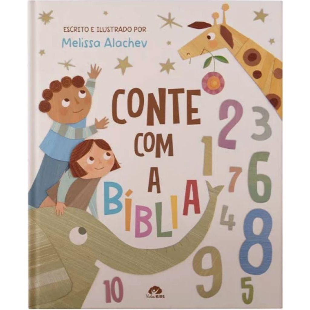 Conte com a Bíblia | Melissa Alachev