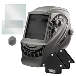 Máscara de Solda Automática Control Solar 8K Função Esmerilhadeira com 2 Esquadro Super Tork