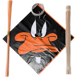 pipa raia flechinha estampado 38x38 kit fassa vc msm 100 unidades estampado**