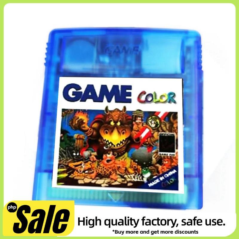 Jogo 2000 Em 1 Para Gameboy Color GB Retro Collection Com Função De Reinicialização De Um Botão , Azul Transparente