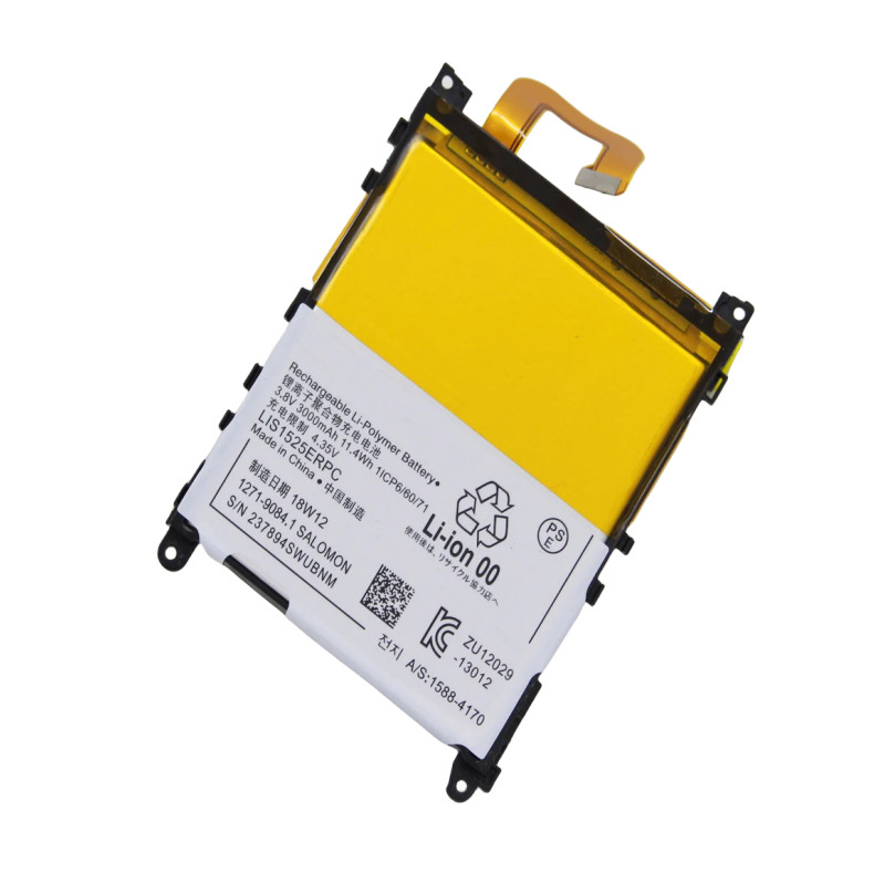 [Estoque pronto] Adequado para bateria SONY/SONY Xperia Z1 L39H C6902 C6903 LIS1525ERPC