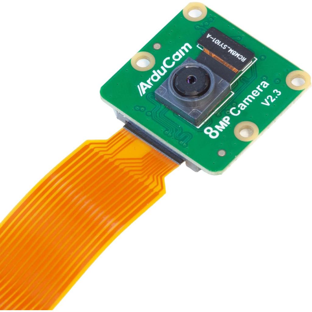 Módulo de Câmera Arducam para Raspberry Pi V2-8 Megapixels, 1080p IMX219, Câmera para Raspberry Pi 5