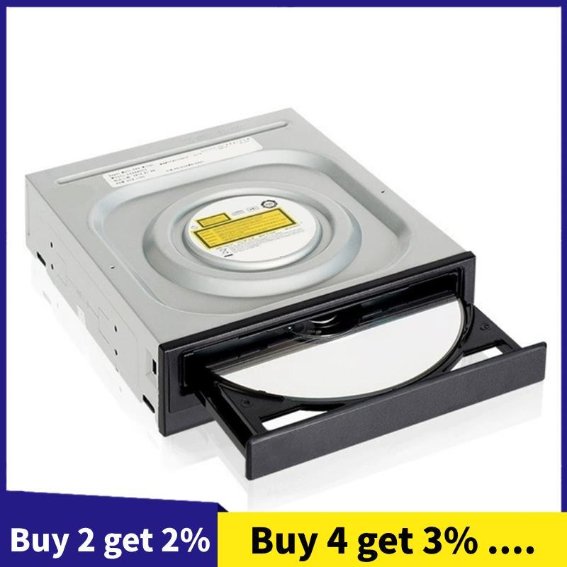 Interface SATA 3.5 Polegada Desktop Unidade Óptica Interna DVD CD Gravador Leitor Suporta XP 7 8 10