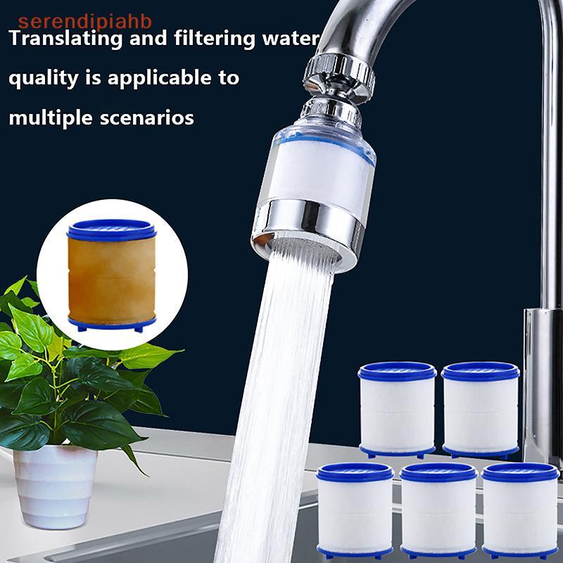 [serendipiahb] 2/5/10 Pcs Elemento Filtrante De Torneira Purificador De Água Filtro Chuveiro Remover Cloro Metal Pesado