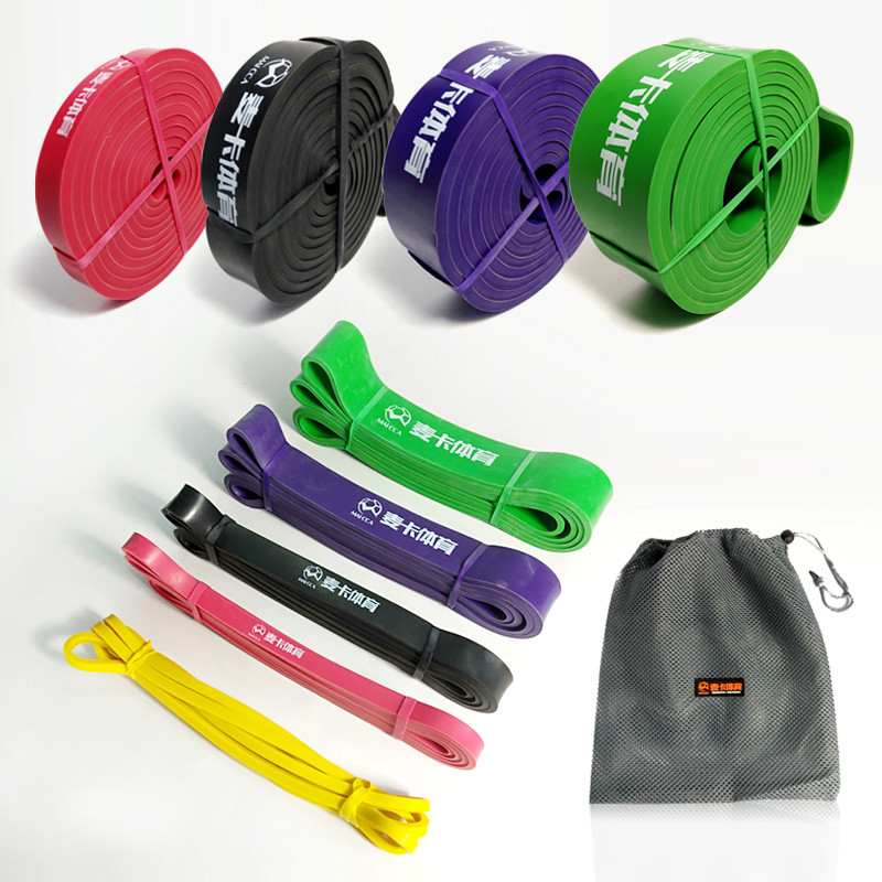 Faixa elástica de Fitness masculina, faixa de resistência para treinamento de força, faixa de tensão de ioga feminina, a