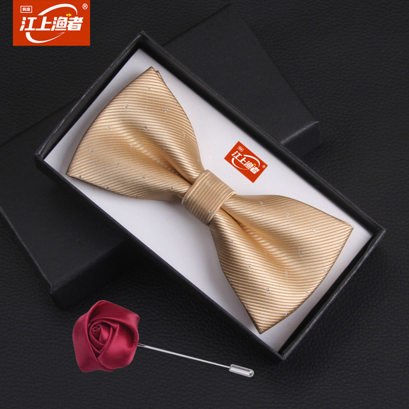 Gravata borboleta masculina e feminina, roupa Formal, noivo, padrinhos, vestido de casamento, champanhe, luz, ouro, bege