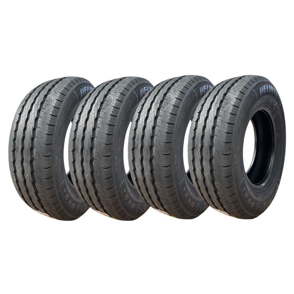 Kit 4 Pneus Delinte Aro 16 225/75R16 DV2+ 10 Lonas 121/120S