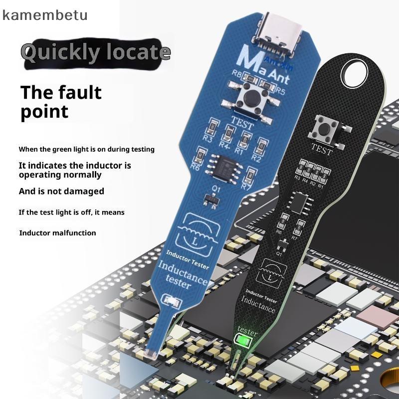 Kame 1 Pçs Indutor Detector Ferramenta De Reparo Indutância Testador Placa-Mãe Bobina Indução Eletromagnética Qui Falha